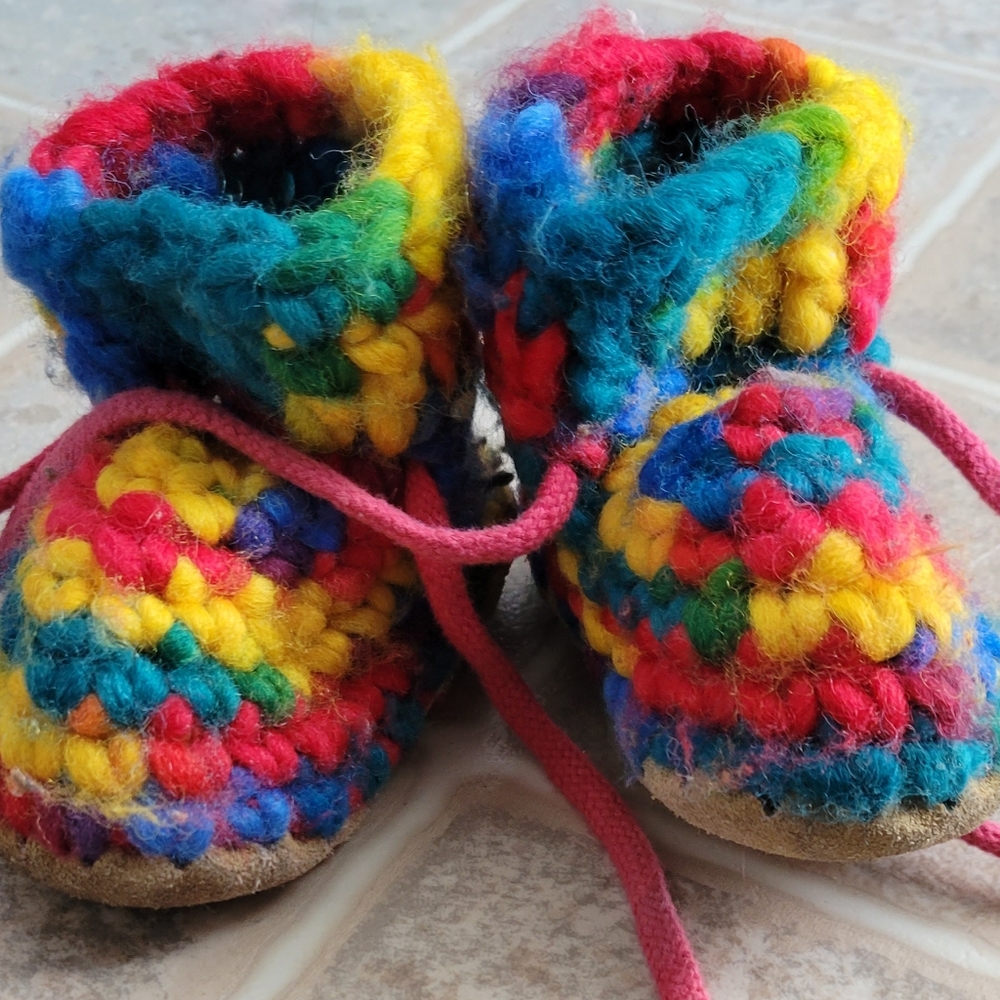 Baby booties